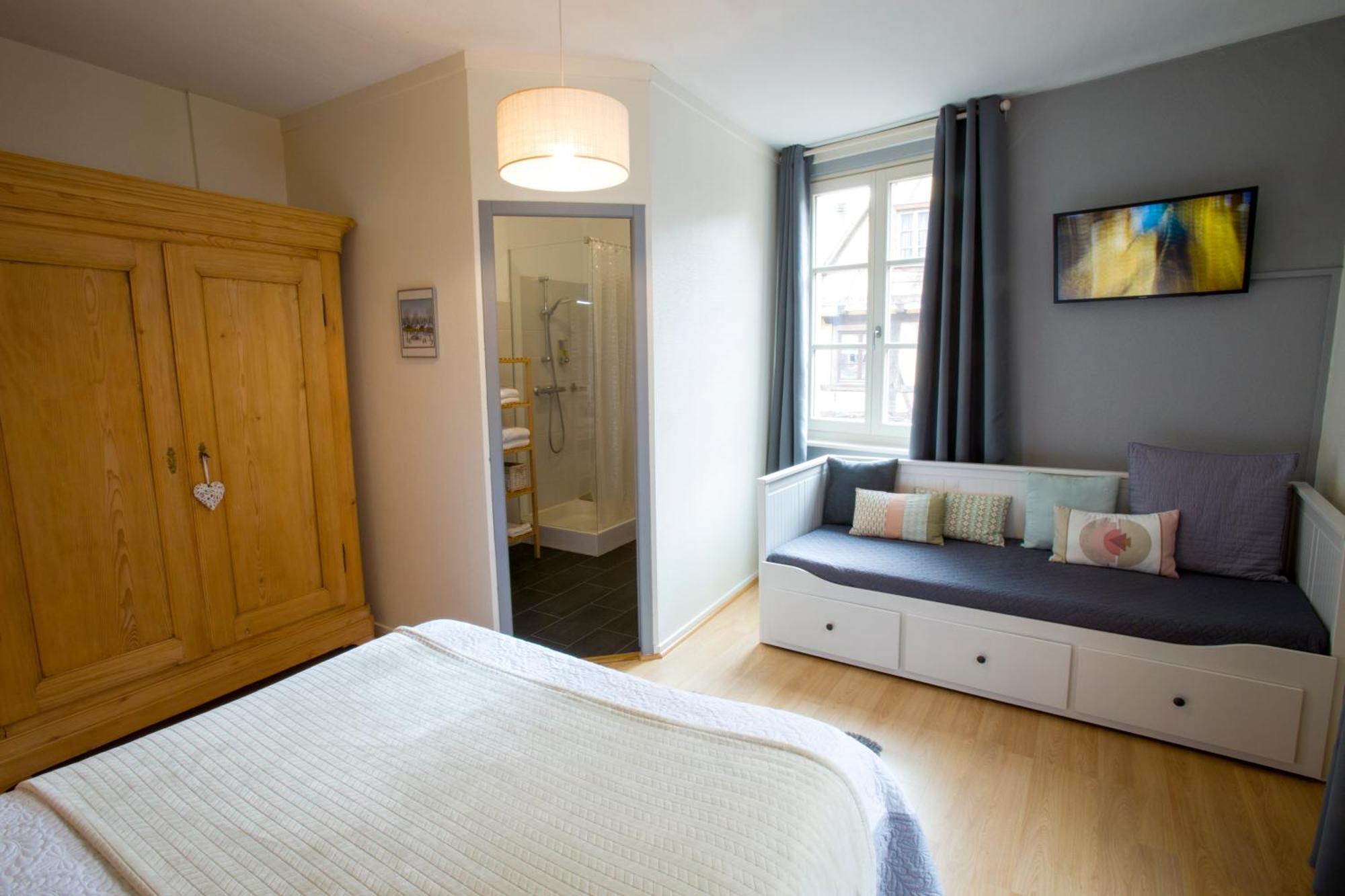 Chambres Chez Laurence Kaysersberg-Vignoble Ruang foto